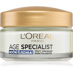 Crema de fata, L'Oreal Paris, Pentru noapte, 50 ml