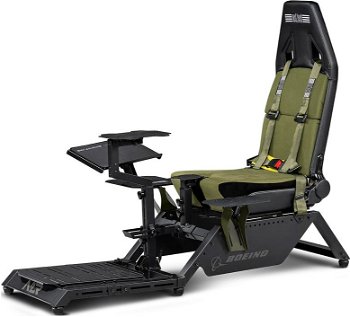 Cockpit pentru Simulatoarele de zbor Next Level Racing Boeing Flight Simulator: Military, Next Level Racing