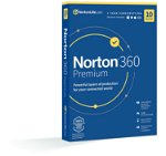 Antivirus Norton 360 Premium, Backup 75GB, 1 User, 10 PC, 1An