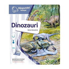 Carte interactiva RASPUNDEL ISTETEL Dinozauri 19587, 6 ani+, multicolor Carte interactiva RASPUNDEL ISTETEL Dinozauri 19587, 6 ani+, multicolor