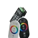 Telecomanda Control RGB Mini Touch Neagra, Optonica