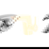 Baterie bideu Roca Insignia Cold Start  fara ventil  rose gold, Roca