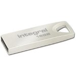 Memorie USB Memorie USB Arc, 16 GB, USB 2.0, Integral
