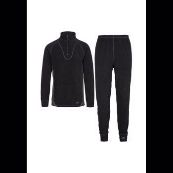 Set termic unisex din fleece, pentru trekking Thriller - 2 piese
