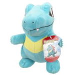 Jucarie de plus Totodile, 20 cm, Pokemon, 