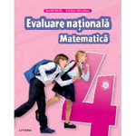 Matematică.Teste pentru evaluarea națională. Clasa a IV-a - Paperback brosat - Daniela Beşliu, Gabriela Bărbulescu - Litera, 