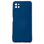 Husa de protectie Loomax, pentru Samsung Galaxy A22 5G, silicon subtire, albastru, Loomax
