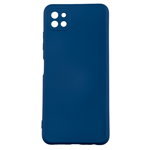 Husa de protectie Loomax, pentru Samsung Galaxy A22 5G, silicon subtire, albastru, Loomax