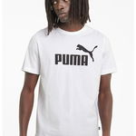 Tricou de bumbac cu imprimeu logo Essential, Puma