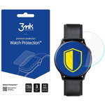 Folie Policarbonat 3MK Arc pentru Samsung Galaxy Watch Active 2 (44mm), Full Cover, Transparenta