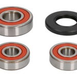 Kit rulment roata spate cu simering compatibil: SUZUKI DR, GS, GSX, LS 550-800 1979-2015, TOURMAX