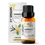 Ulei esential de vanilie SenseLAB, 100% extract pur, 10 ml