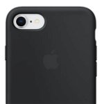 Protectie spate Apple 190198001115 pentru iPhone 7, iPhone 8 (Negru)