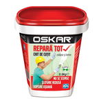 Chit de cutit Oskar Repara Tot, interior/exterior, alb, 0.6 kg, Oskar