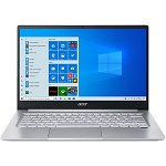 Laptop Acer Swift 3 SF314-42 14 inch FHD AMD Ryzen 5 4500U 8GB DDR4 512GB SSD FPR Windows 10 Home Silver