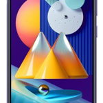 Telefon Mobil Samsung Galaxy M11, Procesor Snapdragon 450 Octa-Core 1.8GHz, PLS TFT capacitive touchscreen 6.4", 3GB RAM, 32GB Flash, Camera Tripla 13+5+2MP, Wi-Fi, 4G, Dual Sim, Android (Violet)