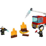 Masina de pompieri cu scara