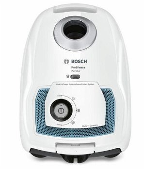 Aspirator cu sac Bosch GL-40 ProSilence BGL4SIL69W, 700 W, 4l, A, Filtru HEPA, Alb