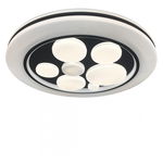 Plafoniera Bubbles 63925, LED , 24 W, 39 cm, Mathaus