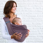 Sling bebe Organic 4 in 1 Minimonkey-Taupe