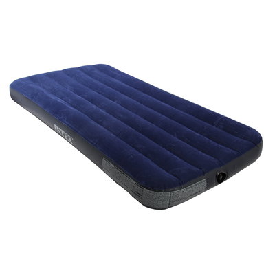 Saltea gonflabila Intex 64757, pentru camping, 1 persoana, 191 x 99 x 25 cm