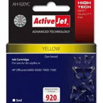 Cartus inkjet compatibil hp 920, 5ml, yellow, premium activejet, garantie 5 ani