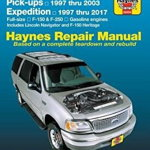 Ford Pickups, Expedition, Lincoln Nav 2wd & 4wd Gas F-150 (97-03), F-150 Heritage (04), F-250 (97-99), Expedition (97-17), Navigator (98-17) Haynes Re - Editors Of Haynes Manuals