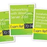 McSa Windows Server 2016 Exam Ref 3-Pack (Exam Ref)