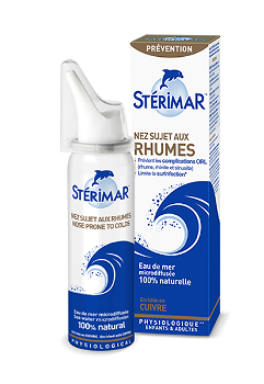 Sterimar Cupru spray cu apa de mare, 50 ml, Laboratoires Fumouze, Sterimar