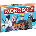 Joc - Monopoly - Naruto | Winning Moves, Winning Moves