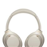 Casti SONY WH-1000XM4, Bluetooth, NFC, Over-Ear, Microfon, Noise Cancelling, argintiu