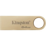 Kingston DataTraveler SE9 G3 Stick USB 64GB USB 3.2 Gen1 Metalic Auriu