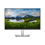 Monitor LED Dell P2222H, 21.5inch, IPS FHD, 5ms, 60Hz, negru, DELL