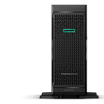 Server HPE ProLiant ML350 Gen10 Tower 4U, Intel Xeon Silver 4210R (10 C / 20 T, 2.4 GHz - 3.2 GHz, 13.75 MB cache, 100 W), 16 GB DDR4 ECC, fara stocare, 8 x SFF, 800 W