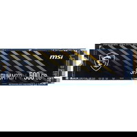 SSD MSI Spatium M371 500GB, PCI-Express 3.0 x4, 2200 MB/s, 80 x 22 x 2.15 mm