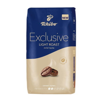 Cafea boabe TCHIBO Exclusive Light Roast, 1000g