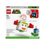 LEGO Super Mario Set de extindere Clovn-mobil Bowser Jr. 71396 84 piese