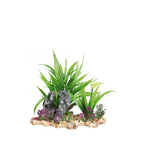 Decor Trixie plante din plastic in pietris pentru acvariu 28 cm 89303