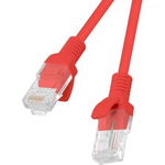 Cablu retea Lanberg CAT5e Patch Cable UTP 20m Red