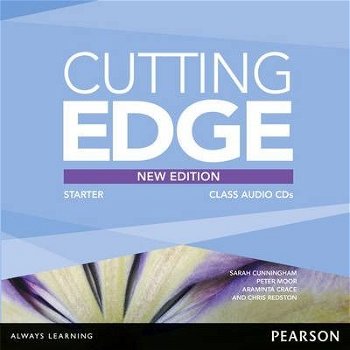 Cutting Edge Starter New Edition Class CD - Sarah Cunningham, Longman Pearson ELT