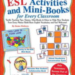 Easy & Engaging ESL Activities and Mini-Books for Every Classroom: Teaching Tips, Games, and Mini-Books for Building Basic English Vocabulary!, Paperback - Kama Einhorn