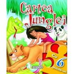 Cartea junglei. Povesti cu 6 puzzle-uri