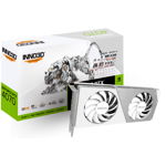 GeForce RTX 4070 TWIN X2 OC WHITE 12GB GDDR6X 192-bit DLSS 3.0, Inno3D