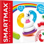 SmartMax My First Stacking Rings, Set magnetic 10 piese, 1-5 ani, SmartMax