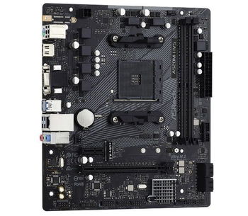 Placa de baza AsRock A520M-HVS Socket AM4