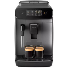 Philips Espressor automat seria 800 EP0824/00, sistem clasic de spumare a laptelui, 2 varietati de c
