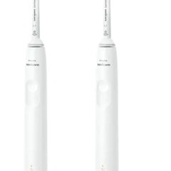 Periuta de dinti sonica electrica PHILIPS Sonicare Seria 3100 HX3673/13, 31000 miscari/minut, 1 mod de curatare, Senzor presiune, Functia BrushSync, 1 cap de periere, Toc de transport, Alb, L x A x I (mm) 63x139x220 Periuta de dinti sonica electrica PHILIPS Sonicare Seria 3100 HX3673/13, 31000 miscari/minut, 1 mod de curatare, Senzor presiune, Functia BrushSync, 1 cap de periere, Toc de transport, Alb, L x A x I (mm) 63x139x220