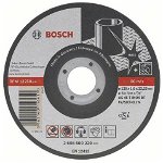 Discuri de tăiere drepte Best for Inox 125mm Rapido (2.608.600.549), Bosch
