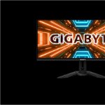 Monitor Gaming Gigabyte M34WQ 34", ips, 3440 x 1440 (WQHD), Non-glare, Brightness, 400 cd/m2 (TYP), Contrast Ratio:1000:1, Viewi, GIGABYTE