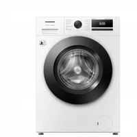 Masina de spalat rufe HEINNER HWM-HME1014IVA10+++, 10 KG, 1400 RPM, Clasa A-10%, MOTOR INVERTER, Display digital, Program Allergy steam, Alb